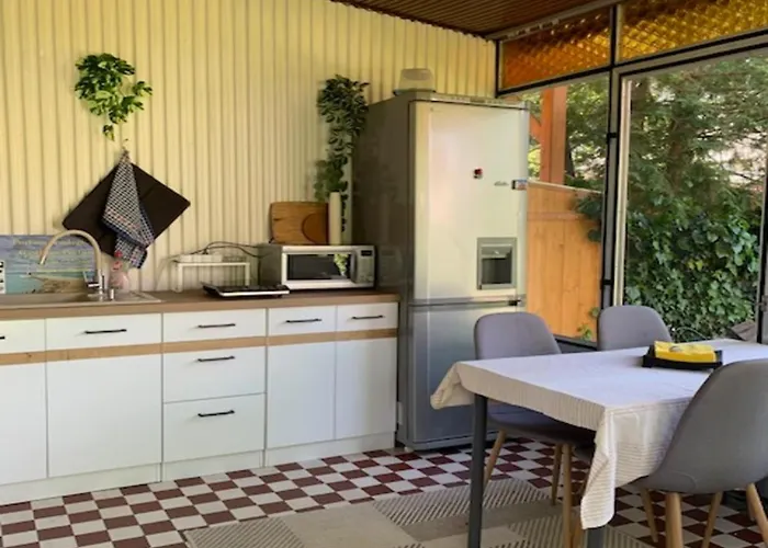 度假居 Portum Vendeghaz 希欧福克